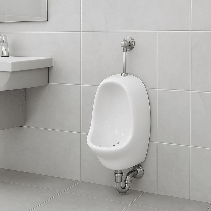 Urinario Joytek Modern 021 Instalación a muro 37 × 27 × 21 cm 3