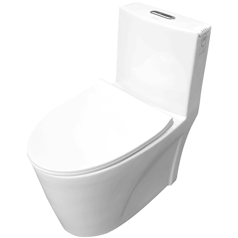 WC One Piece Joytek Demarks 2032 Descarga a Piso 30 cm 7