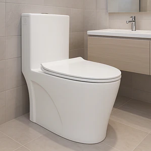 WC One Piece Joytek Demarks 2032 Descarga a Piso 30 cm