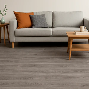 Piso Flotante Titanium Resistente al Agua 122x20 cm | 8 mm | 2.44 m2 (1 Caja 10 Uni)