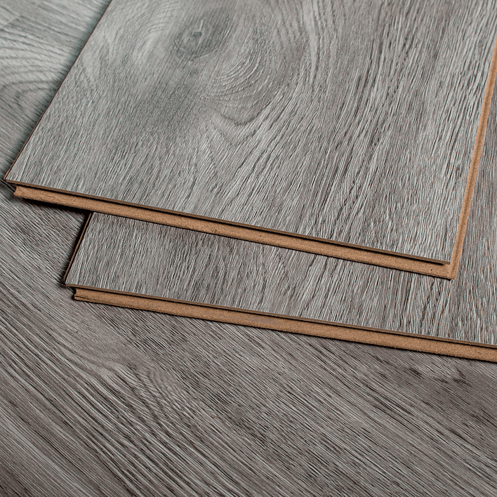 Piso Flotante Titanium Resistente al Agua 122x20 cm | 8 mm | 2.44 m2 (1 Caja 10 Uni) 4