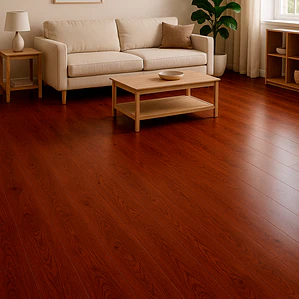 Piso Flotante Cedro Resistente al Agua 122x20 cm | 8 mm | 2.47 m2 (1 Caja 10 Uni)