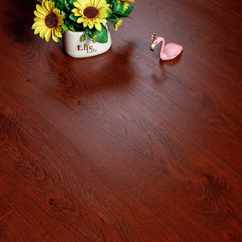 Piso Flotante Cedro Resistente al Agua 122x20 cm | 8 mm | 2.47 m2 (1 Caja 10 Uni) 5