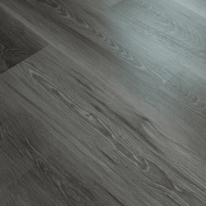 Piso Flotante Roble Gris Resistente al Agua 122x20 cm | 8 mm | 2.47 m2 (1 Caja 10 Uni) 5