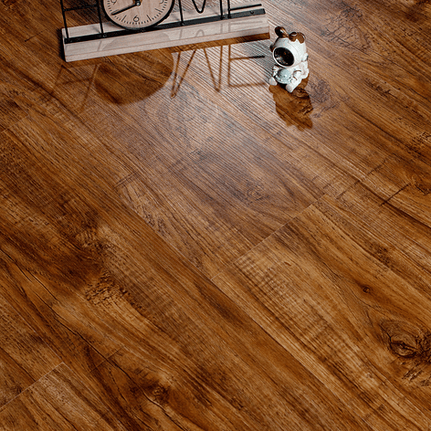 Piso Flotante Caoba Resistente al Agua 122x20 cm | 8 mm | 2.47 m2 (1 Caja 10 Uni) 5