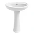 Lavamanos de Pedestal Joytek LP2005 Color Blanco | 84x49x42 cm