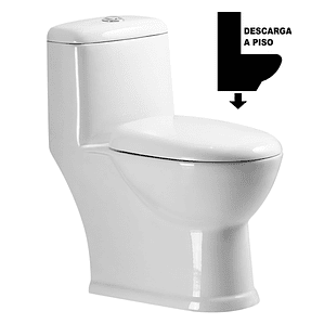 WC One Piece Joytek 2004 Descarga a Piso 30 cm