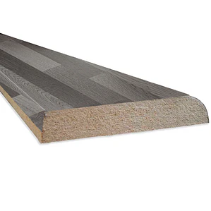 Guardapolvos MDF JOYTEK Teca Gris 240 cm - Alto 8 cm