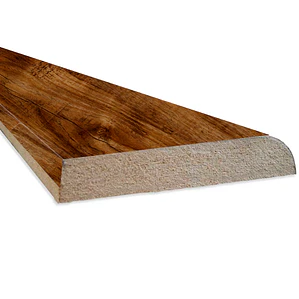 Guardapolvos MDF JOYTEK Caoba 240 cm - Alto 8 cm