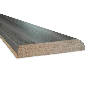 Guardapolvos MDF JOYTEK Roble Gris 240 cm - Alto 8 cm