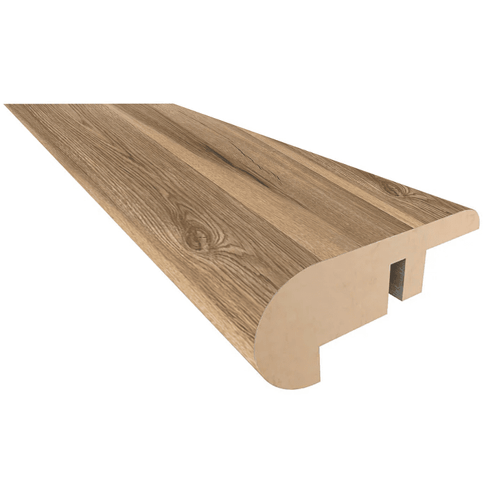 Cubrejunta Nariz de Escala MDF JOYTEK Olmo Grey 240x5,5x1,8 cm 1