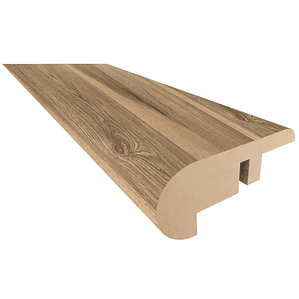 Cubrejunta Nariz de Escala MDF JOYTEK Olmo Grey 240x5,5x1,8 cm