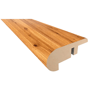 Cubrejunta Nariz de Escala MDF JOYTEK Avellano 240x5,5x1,8 cm