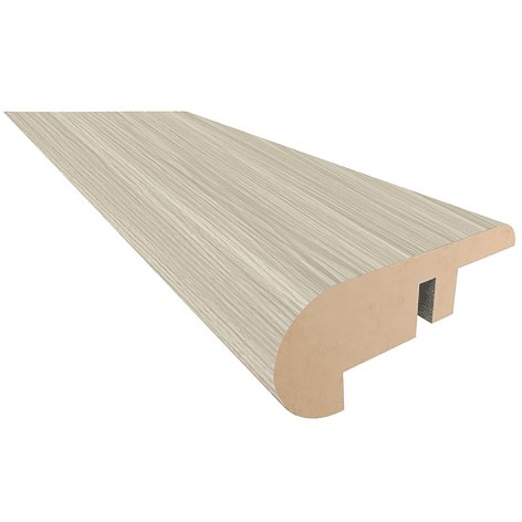 Cubrejunta Nariz de Escala MDF JOYTEK Gris Everest 240x5,5x1,8 cm 1