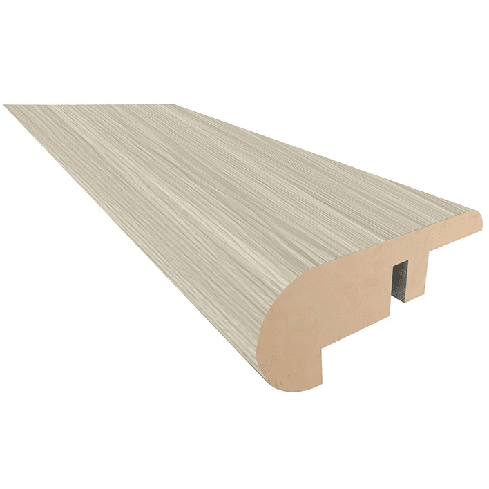 Cubrejunta Nariz de Escala MDF JOYTEK Gris Everest 240x5,5x1,8 cm 1