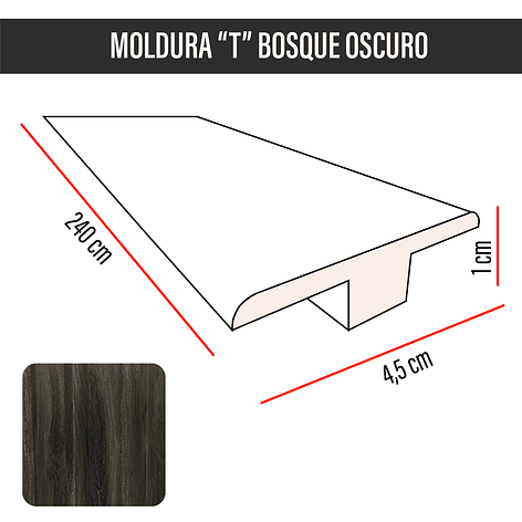 Cubrejunta Transición 