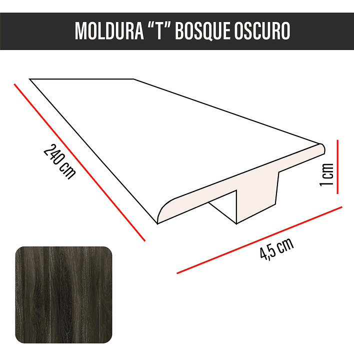 Cubrejunta Transición 