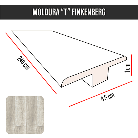 Cubrejunta Transición 