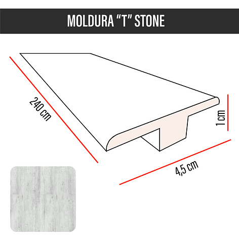 Cubrejunta Transición 