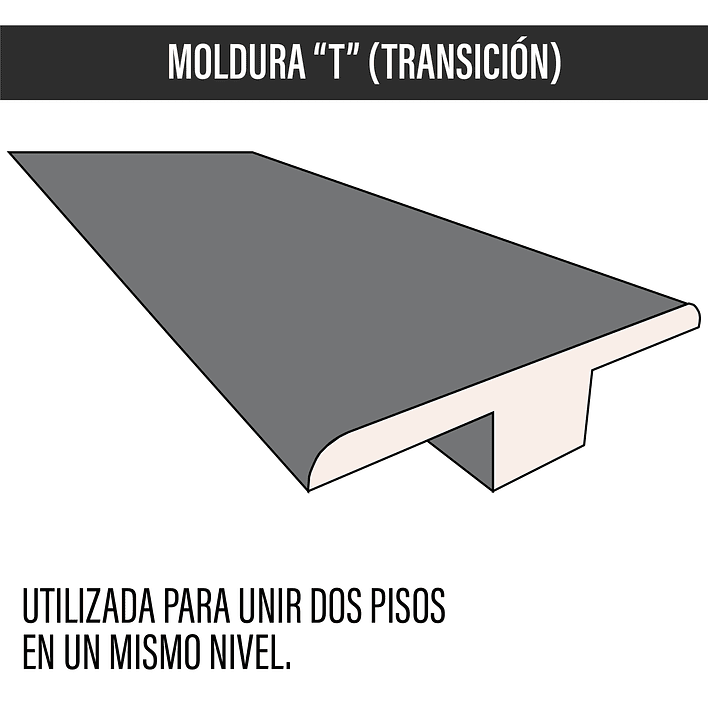 Cubrejunta Transición 