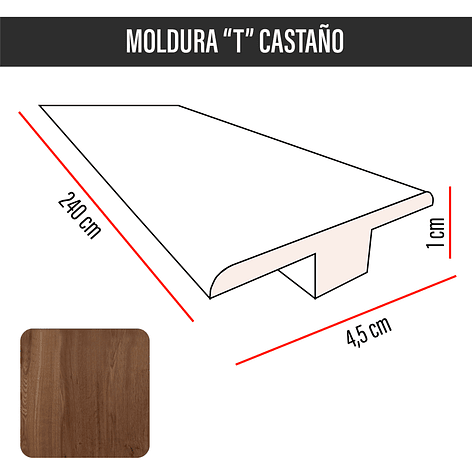 Cubrejunta Transición 