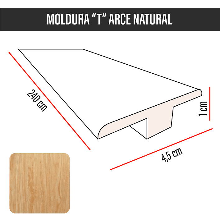 Cubrejunta Transición 