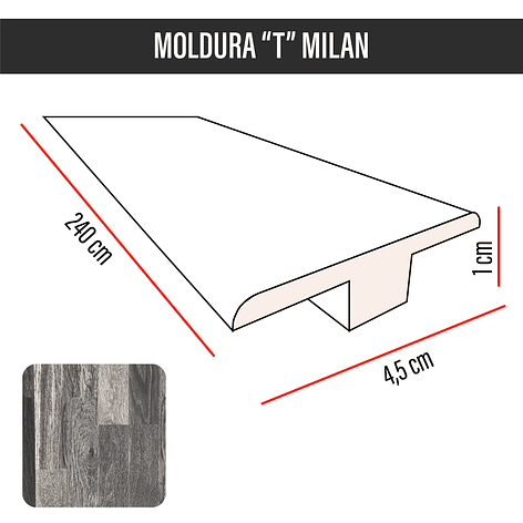 Cubrejunta Transición 