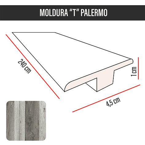 Cubrejunta Transición 