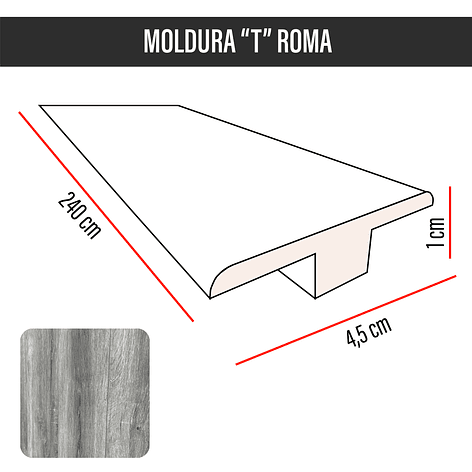 Cubrejunta Transición 