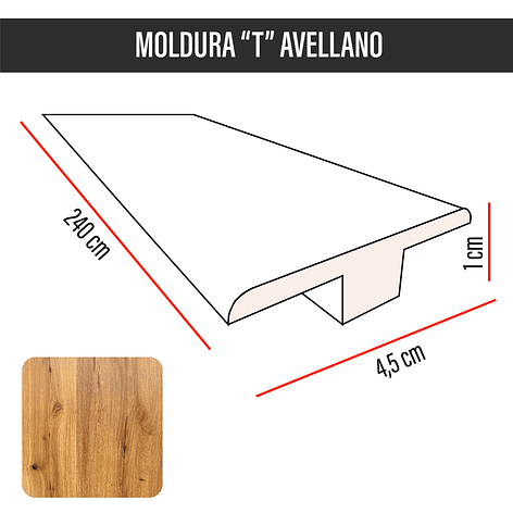 Cubrejunta Transición 