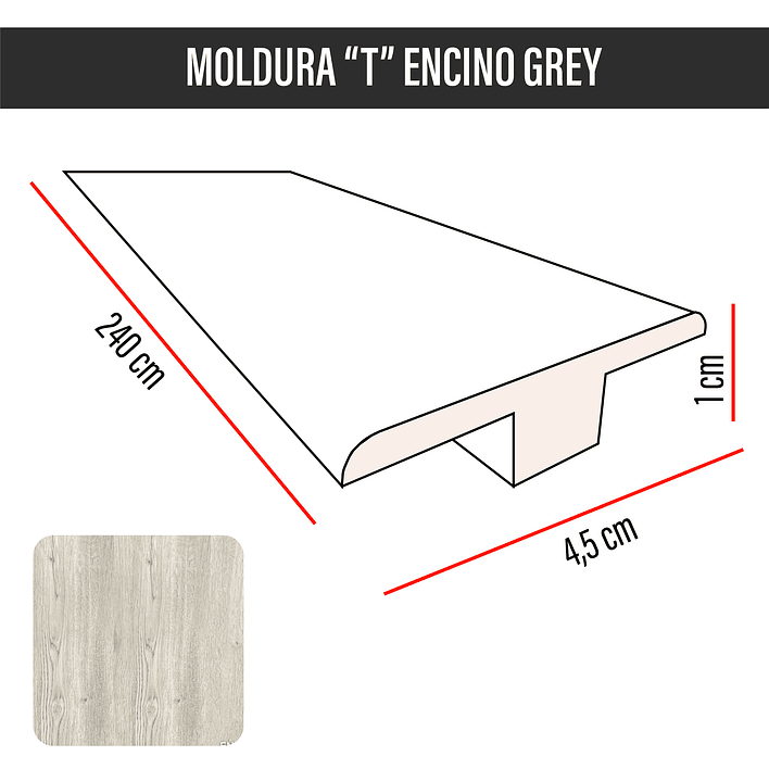 Cubrejunta Transición 