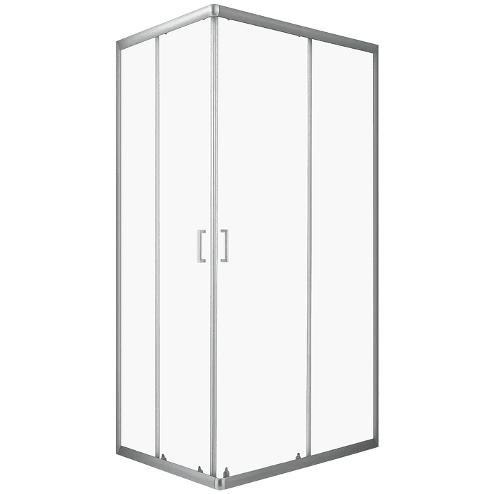 Shower Rectangular Lens Vidrios Transparentes 120x80cm (Sin Receptáculo) 1