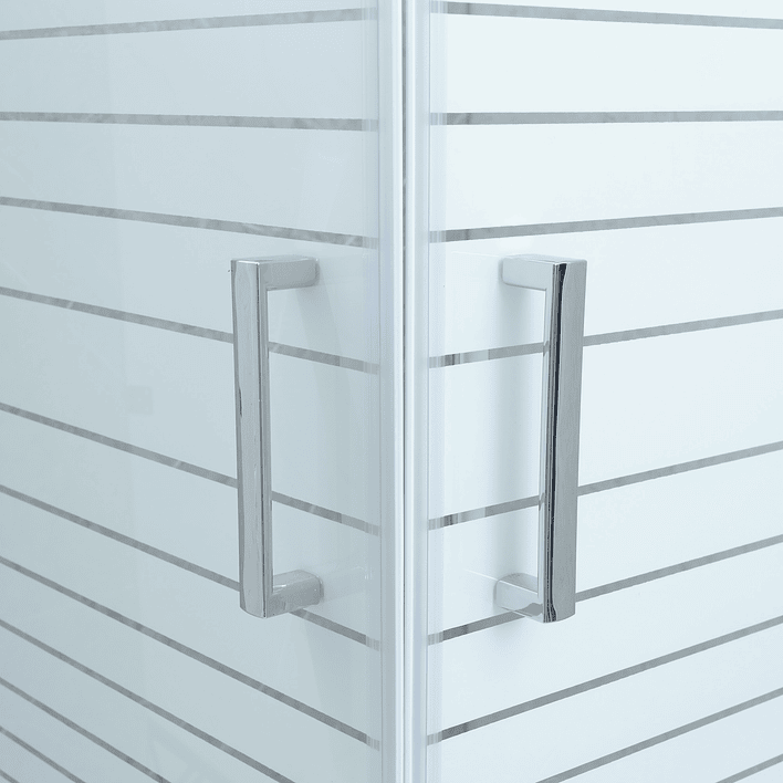 Shower Rectangular Strava Blanco 120x80cm (Sin Receptáculo) 5