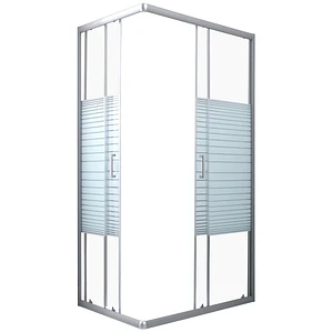 Shower Rectangular Strava Blanco 120x80cm (Sin Receptáculo)