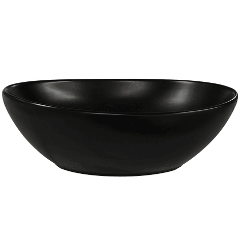 Lavamanos Ovalado Sobreponer Joytek 8020 Negro | 41,5x33x13 cm 4