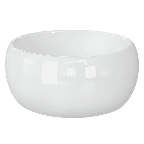 Lavamanos Redondo Sobreponer Joytek 822 Blanco | 40x16 cm 3