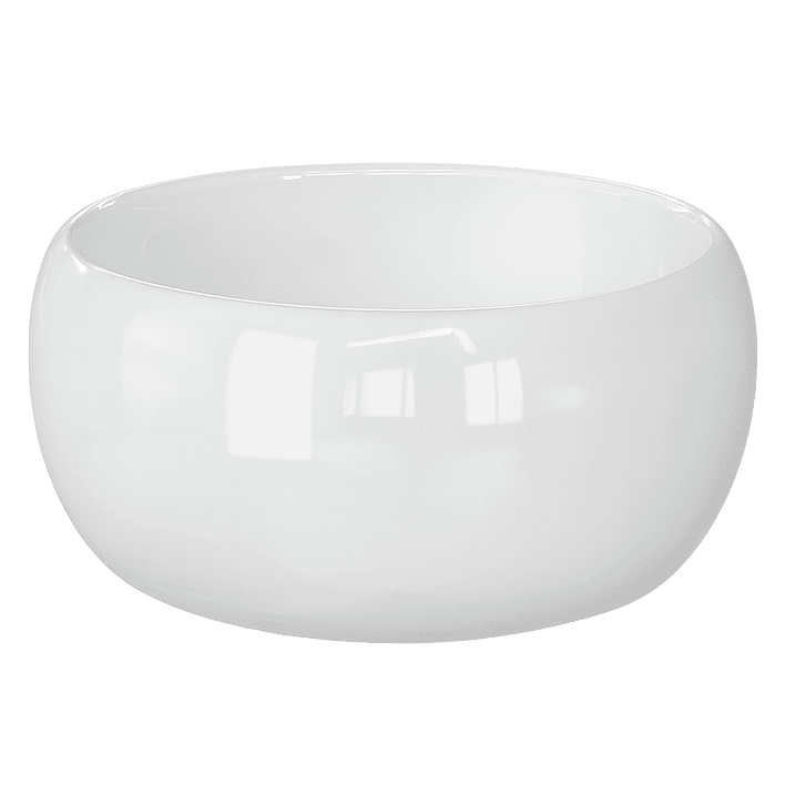 Lavamanos Redondo Sobreponer Joytek 822 Blanco | 40x16 cm 3