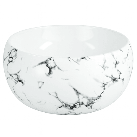 Lavamanos Redondo Sobreponer Joytek 822 Carrara | 40x16 cm 3