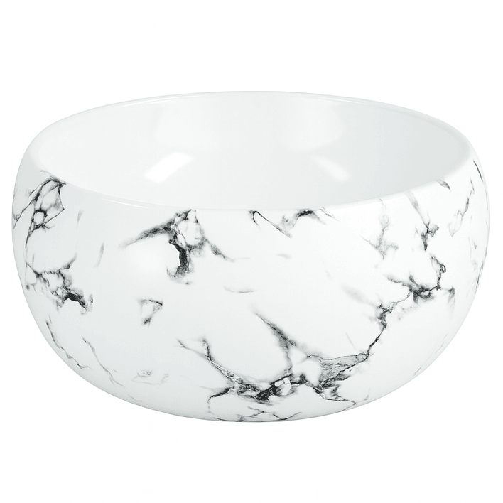 Lavamanos Redondo Sobreponer Joytek 822 Carrara | 40x16 cm 3