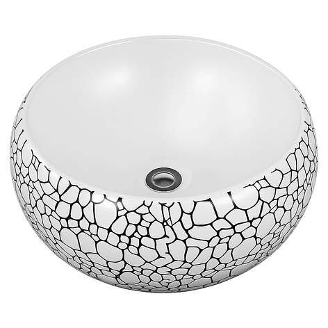 Lavamanos Redondo Sobreponer Joytek 822 Guijarros | 40x16 cm 1