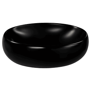 Lavamanos Ovalado Sobreponer Joytek 880 Negro | 48x34x15 cm