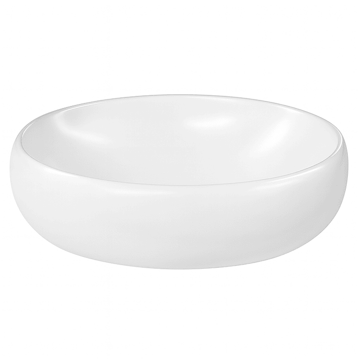 Lavamanos Ovalado Sobreponer Joytek 880 Blanco | 48x34x15 cm 1