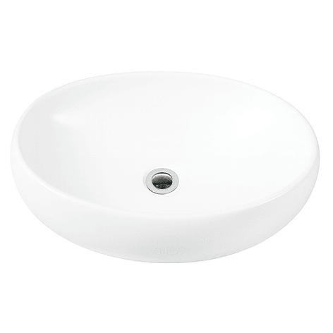 Lavamanos Ovalado Sobreponer Joytek 880 Blanco | 48x34x15 cm 3