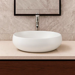 Lavamanos Ovalado Sobreponer Joytek 880 Blanco | 48x34x15 cm