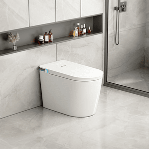 WC Inodoro Inteligente Joytek Apertura/Cierre Automático - Descarga a Piso 30 cm