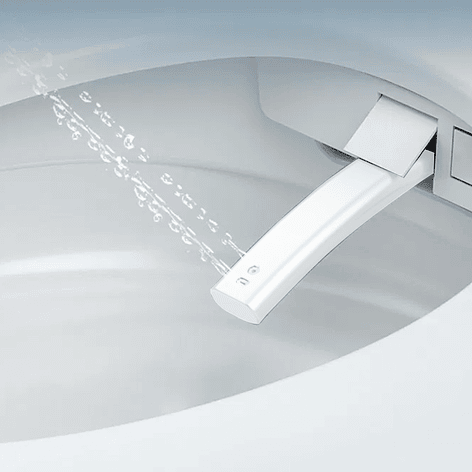 WC Inodoro Inteligente Joytek Apertura/Cierre Automático - Descarga a Piso 30 cm 4