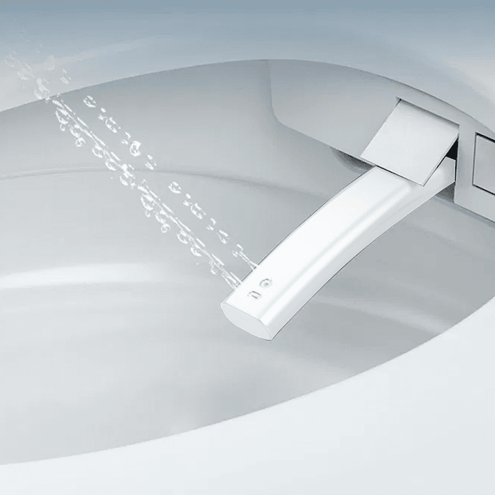 WC Inodoro Inteligente Joytek Apertura/Cierre Automático - Descarga a Piso 30 cm 4