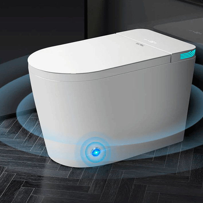 WC Inodoro Inteligente Joytek Apertura/Cierre Automático - Descarga a Piso 30 cm 6