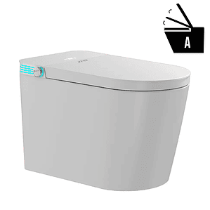 WC Inodoro Inteligente Joytek Apertura/Cierre Automático - Descarga a Piso 30 cm