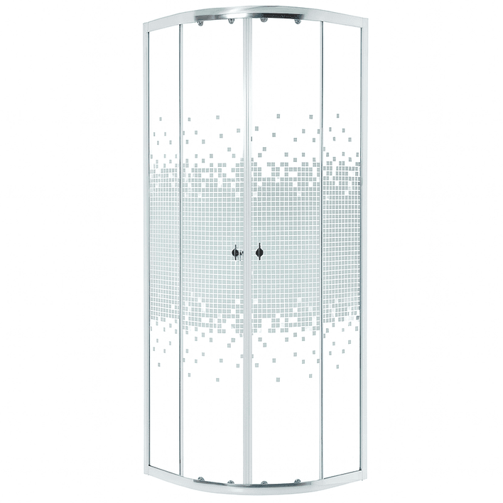 Shower Door Curvo 70x70x185 cm 5mm (Sin Receptáculo) 1